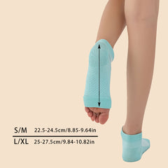 Copper Ankle Brace Support Compression Sleeve Socks