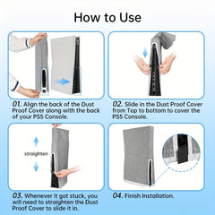 Dustproof Disc Digital Console Protector Waterproof Sleeve