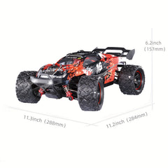 4WD Drift 2 4GHZ Big Truck High Speed Racing Powerful Motor