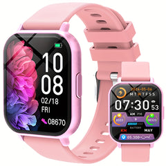 Unisex Smartwatch with 100 Sports Modes & Music Control