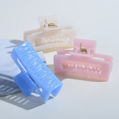 Large Hair Claw Clips For Women Girls - Strong Hold Non-slip Banana Clip