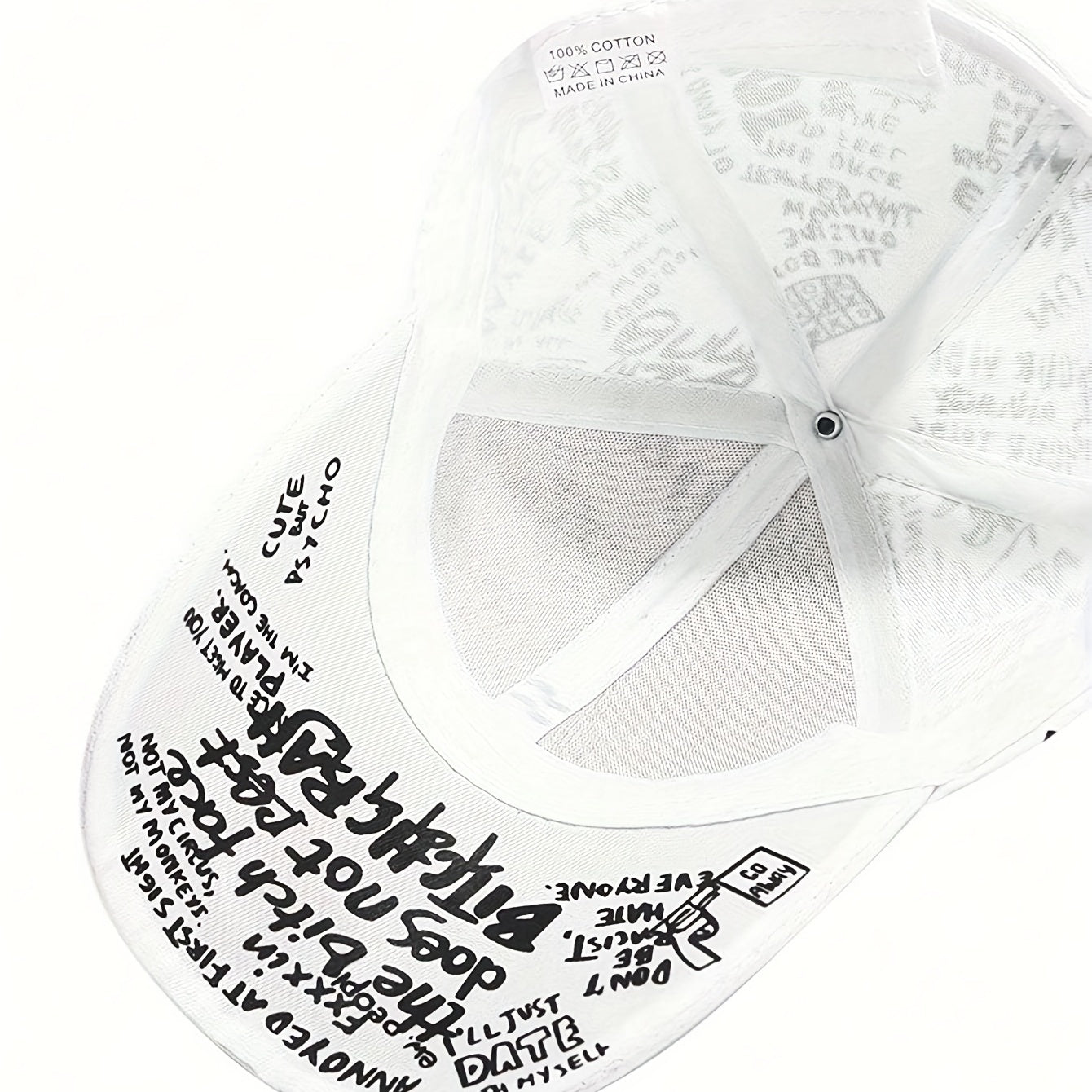 Men's Graffiti Baseball Cap