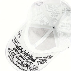 Men's Graffiti Baseball Cap