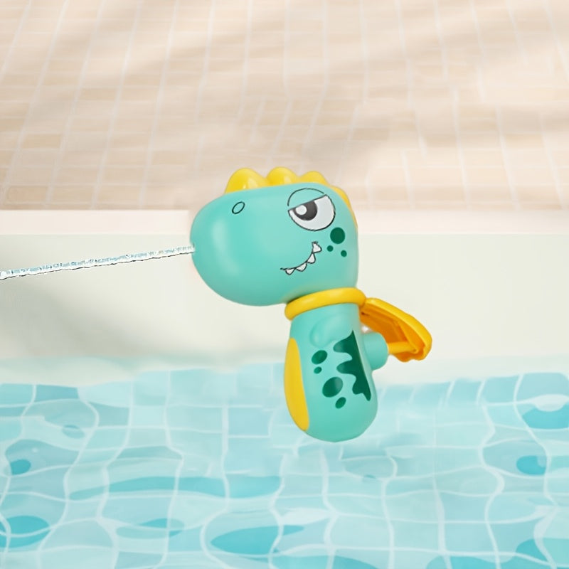 Cute Animal Cartoon Water Gun Toy for Outdoor Play - Non Electric
