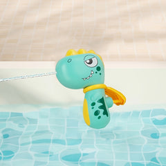 Cute Animal Cartoon Water Gun Toy for Outdoor Play - Non Electric