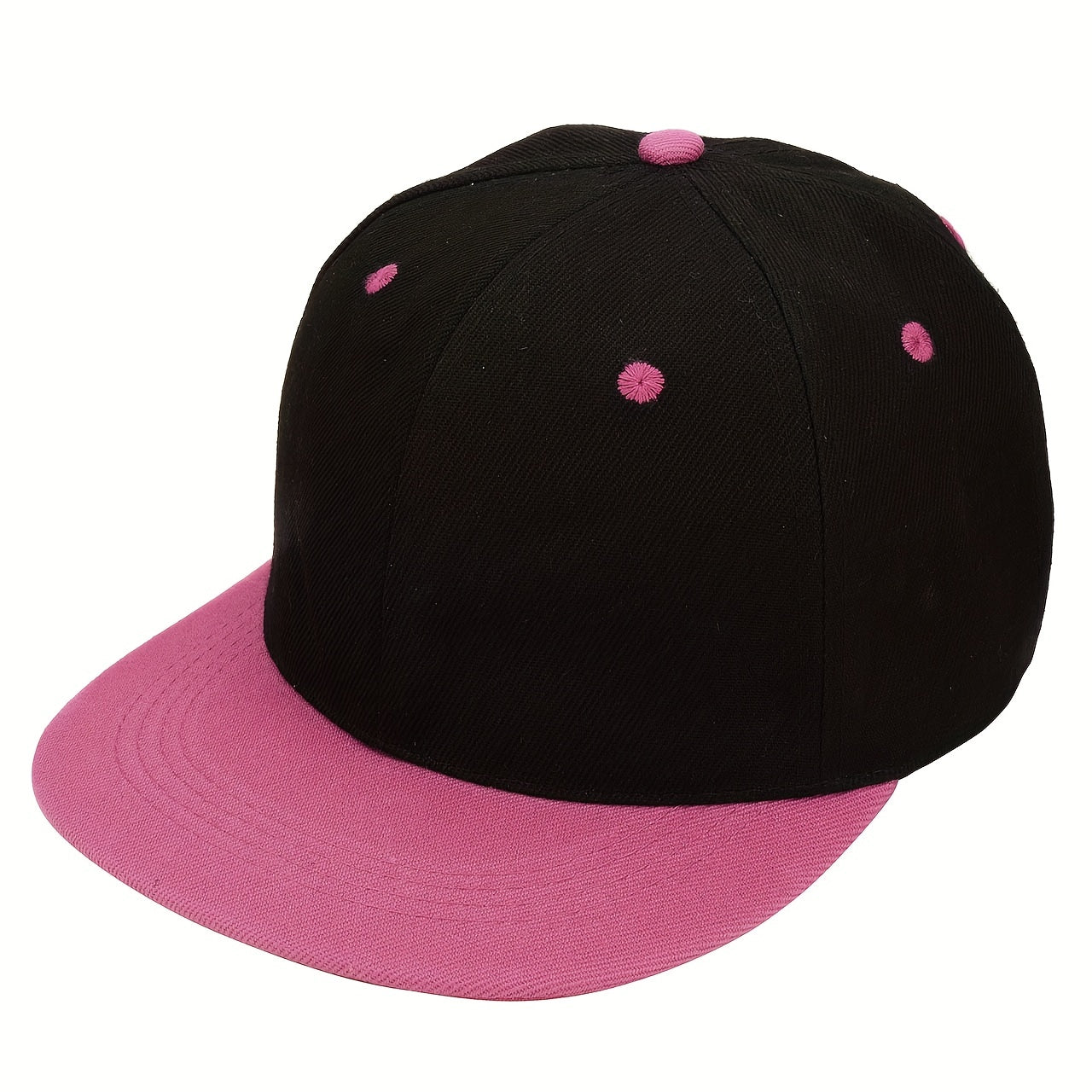 Colorful Flat Brim Hip hop Baseball Cap Sun Hat