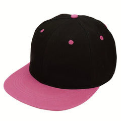 Colorful Flat Brim Hip hop Baseball Cap Sun Hat