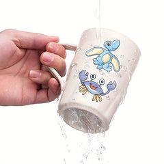 100Pcs Animal Stickers Vinyl Waterproof for Water Bottle Laptop Skateboard