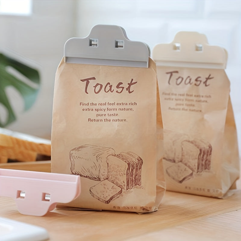 1pc Food Bag Sealing Clip Snack Bag Sealing Clip Moisture-proof Sealing Clamp