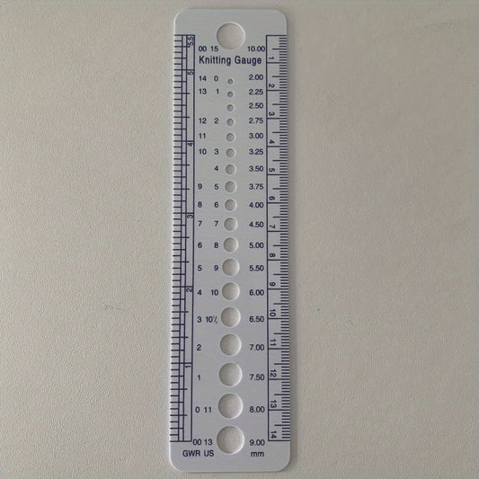 Sweater Woven Measuring Ruler Set - Straight Ruler Measuring Tool