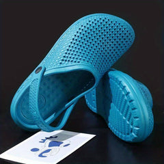 Boys' Lightweight Clog Sandals - Breathable, Non Slip