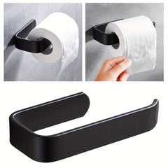 Wall Mounted Toilet Paper Holder Tissue Towel Roll Bathroom Rack