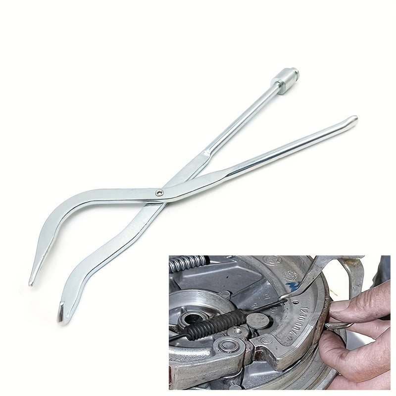 Brake Spring Pliers Drum Brake Shoe Spring Installer & Remover Tool