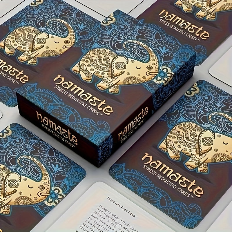Drunk Games Namaste Card Party Game Halloween Supplies