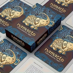Drunk Games Namaste Card Party Game Halloween Supplies