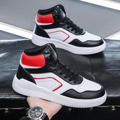 Men's High Top Sneakers Lightweight Non Slip Shoes