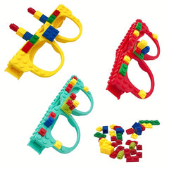 DIY Assembly Eye Toys Educational Glasses Toy