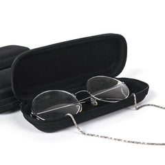 Lightweight Glasses Case Zipper Portable Stress Storage Box