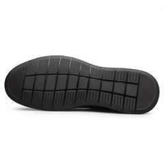 Men's Lace-Up Derby Shoes for Office Business Events