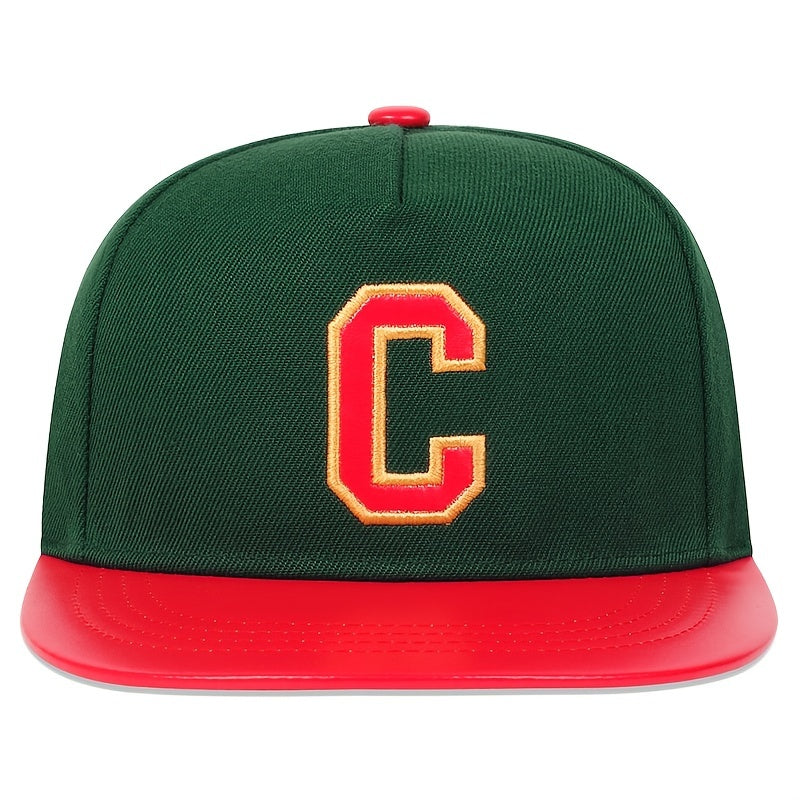 Letter C Men's Baseball Cap