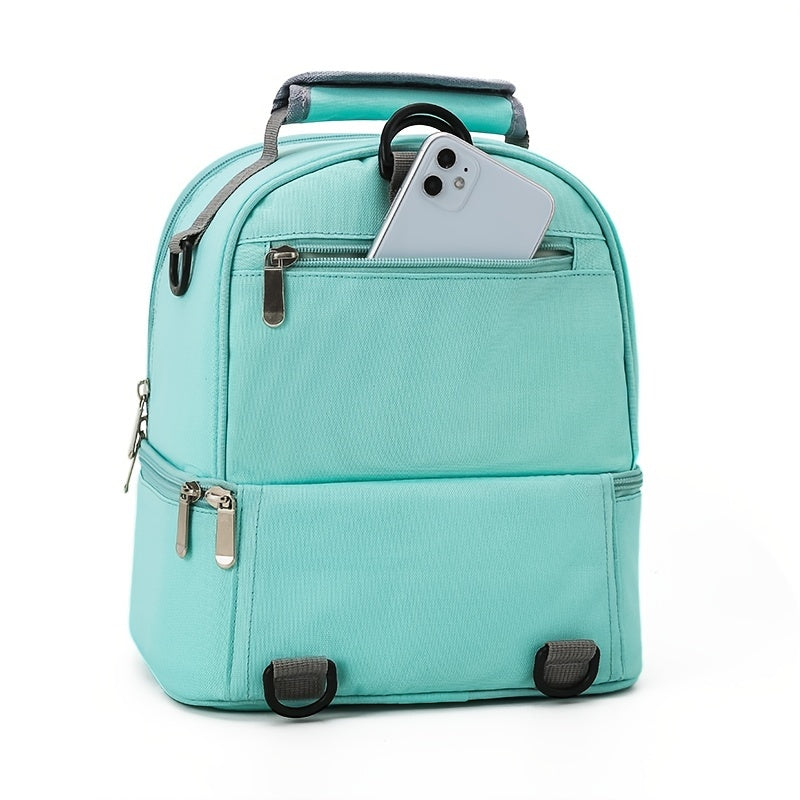 Insulated Lunch Bag For Women Men Leakproof Cooler Tote Bag