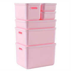 6Pc Dollhouse Storage Boxes Mini Containers for Toy Org & Decoration