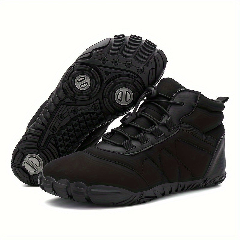 Lightweight Thermal Snow Boots High Top Hiking Shoes