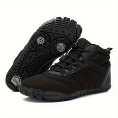 Lightweight Thermal Snow Boots High Top Hiking Shoes