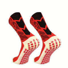Professional Sweat Absorbing Non slip Mid calf Socks