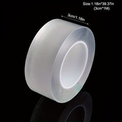 Nano Double Sided Tape 3.3ft Waterproof Adhesive Tape