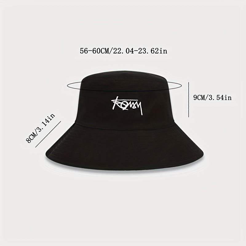 Sunshade Hat for Men and Women Big Brim Fisherman Bucket Hat