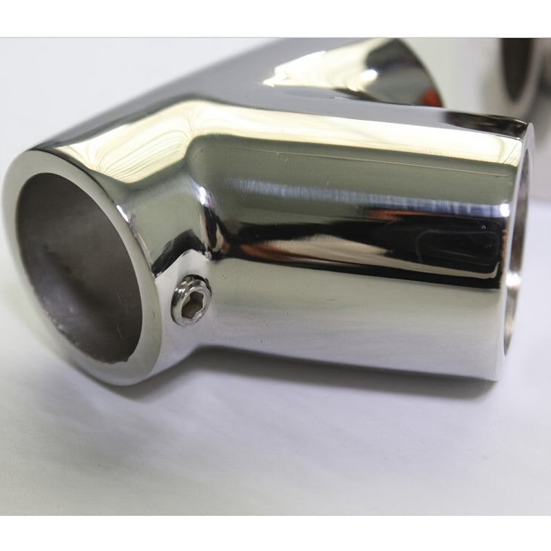 Polarlander Handrail Connector Stainless Steel 60 25mm Pipe Tube Joint