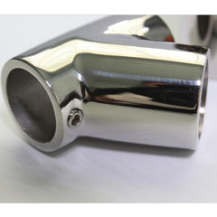 Polarlander Handrail Connector Stainless Steel 60 25mm Pipe Tube Joint