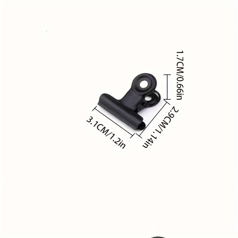 Colorful Round Iron Clip for Metal Ticket Holder