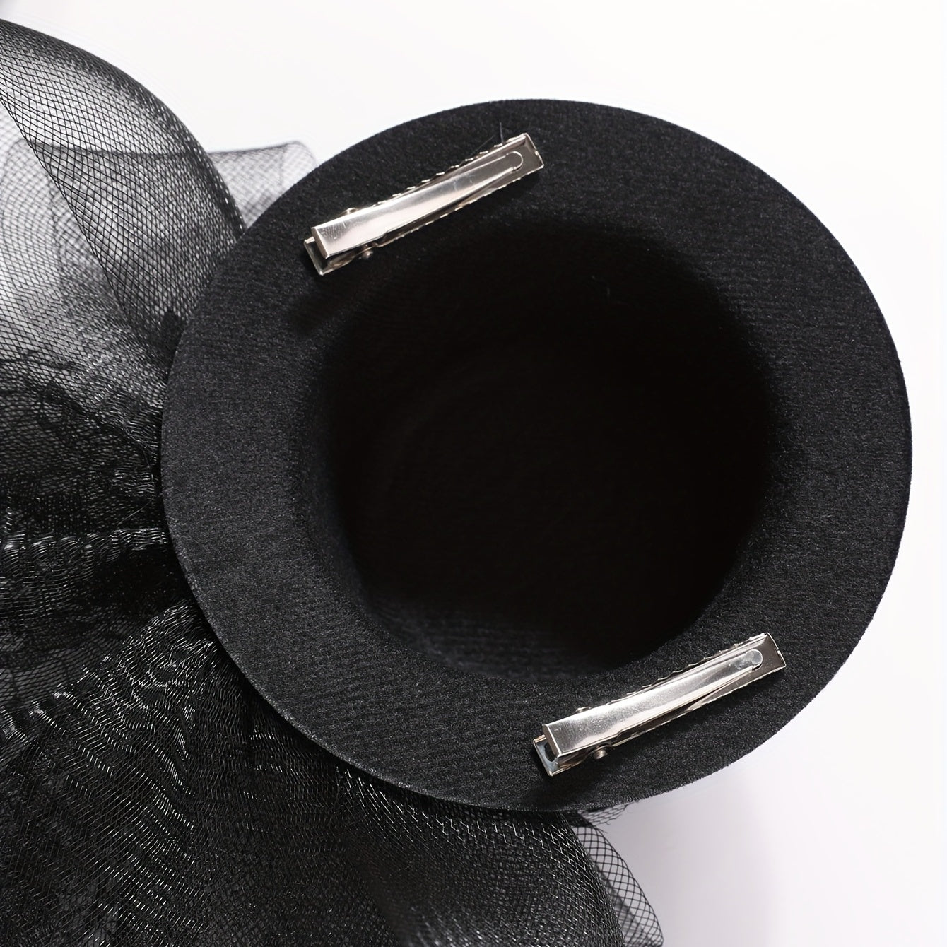 Lace Fascinators Hat British Style Derby Hat Wedding Cocktail Tea Party
