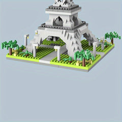Paris Tower Building Blocks Eiffel Tower Model Toy