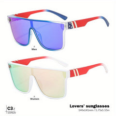 Large Frame Men's Sunglasses for Cycling Mountaineering Driving