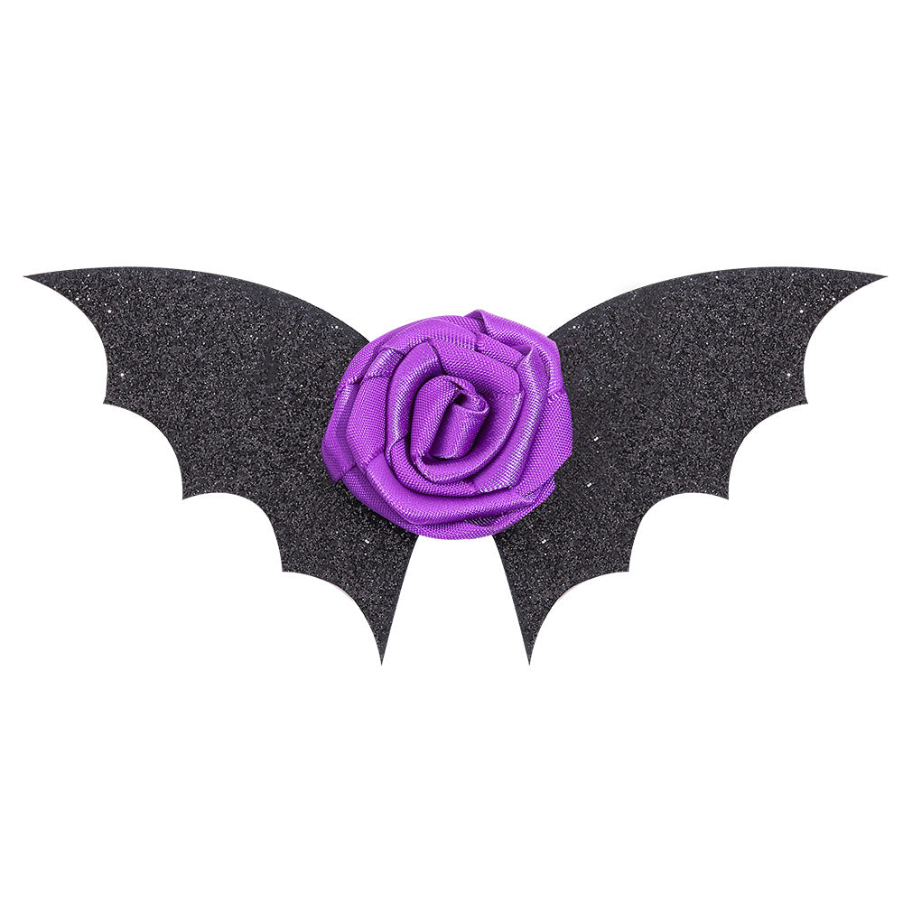 Devil Bat Wings Hairpin for Halloween Party