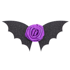 Devil Bat Wings Hairpin for Halloween Party