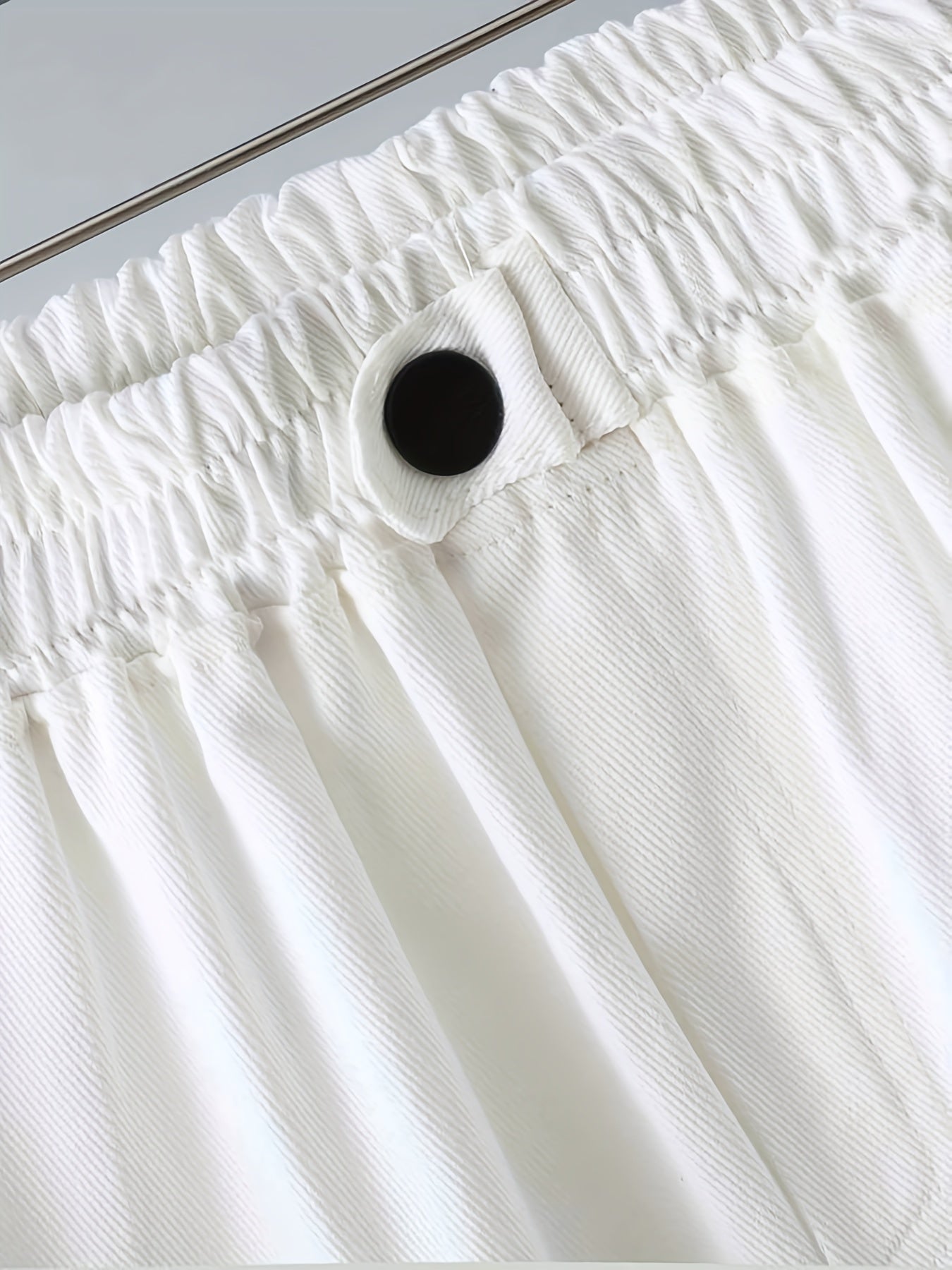 Ankle Length Harem Pants Elastic Waist Casual Trousers