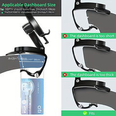 Car Phone Holder Multifunctional Navigation Clip Support Frame