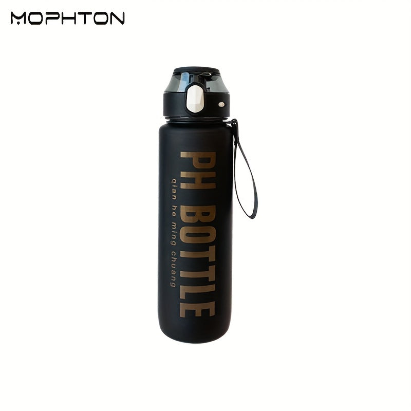 34oz Mophton Sports Water Cup Leakproof Bottle with Straw