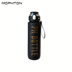 34oz Mophton Sports Water Cup Leakproof Bottle with Straw