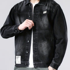 Men's Denim Jacket Casual Street Style Coat