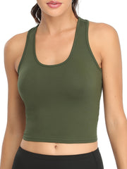 Women's Sports Tank Top Sleeveless Athletic Running Top