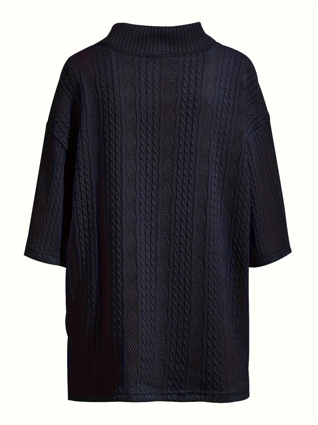 Men's V Neck Short Sleeve Sweatshirt Loose Pullover
