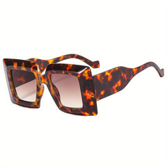 Modern Square Frame Sunglasses for Men LH056