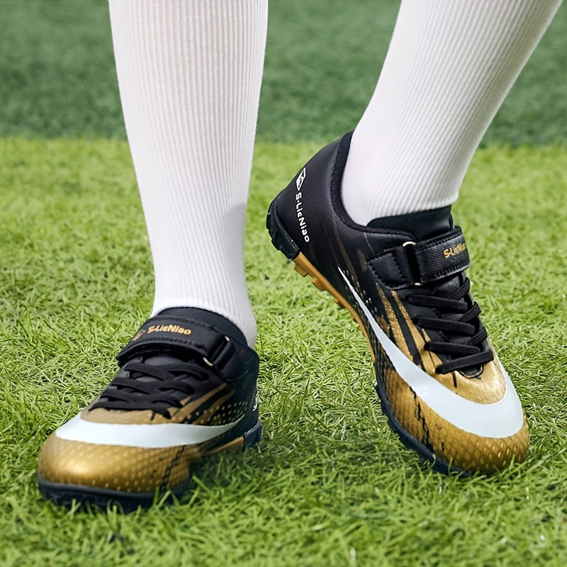 Youth Spiked Football Boots for Kids Anti Skid Training Shoes