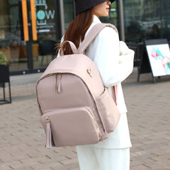 Multifunctional Mommy Bag Large Capacity Lightweight Waterproof Backpack