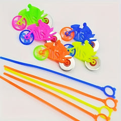 Motorbike Racing Toy Set for Outdoor Parties - 30pcs